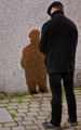 Braune Schatten
