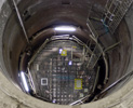 Blick in den Reaktor